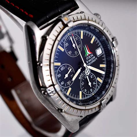 breitling tricolori|breitling chronomat watch history.